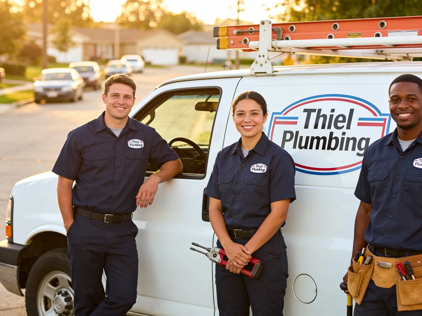 Plumber company in Porterfield, WI